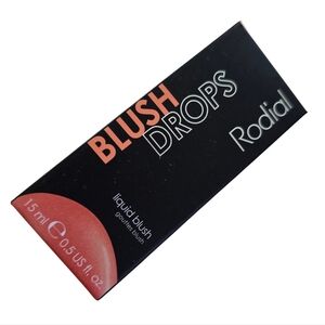 Rodial Blush Drops Liquid Blush In Apricot Sorbet NEW IN BOX